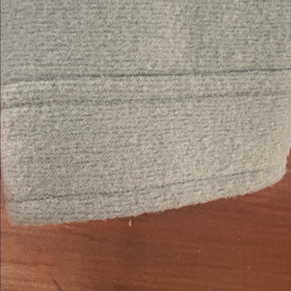 A.P.C Nina baby blue wool coat - Picture 5 of 9